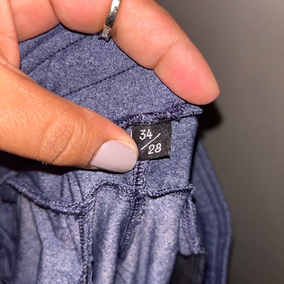 Public Rec pants - heather navy “Gamechanger Rec” active casual - Picture 7 of 11